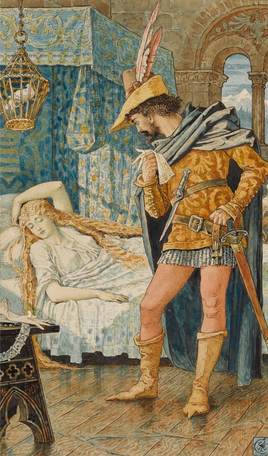 La bella addormentata